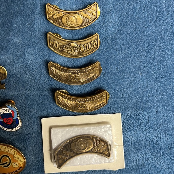 Harley-Davidson Pins 12 pcs - Picture 3 of 9